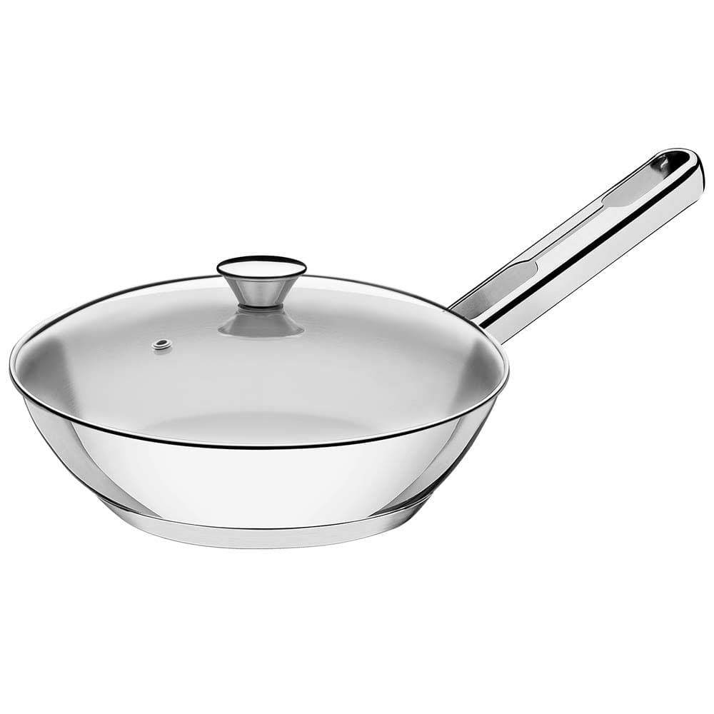 Sartén TRAMONTINA C/tapa Allegra 24cm