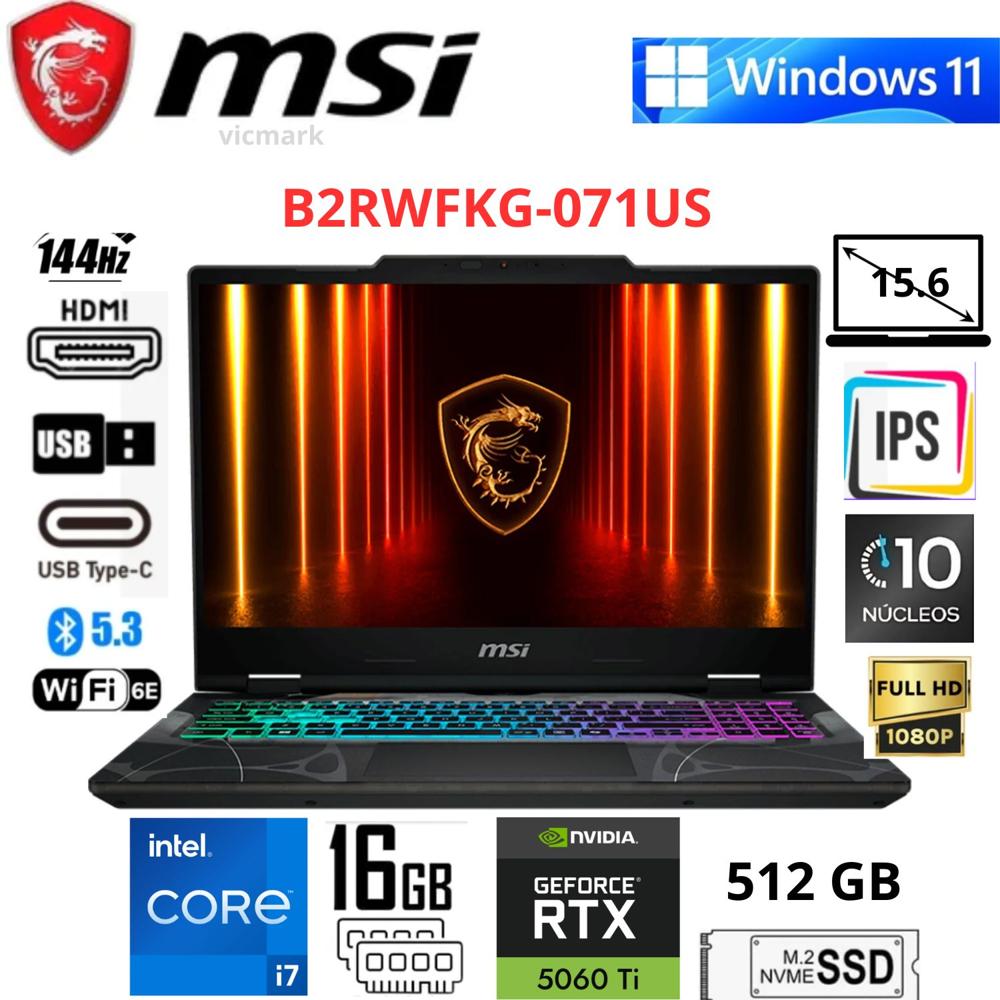 MSI Cyborg 15 B2RWEKG