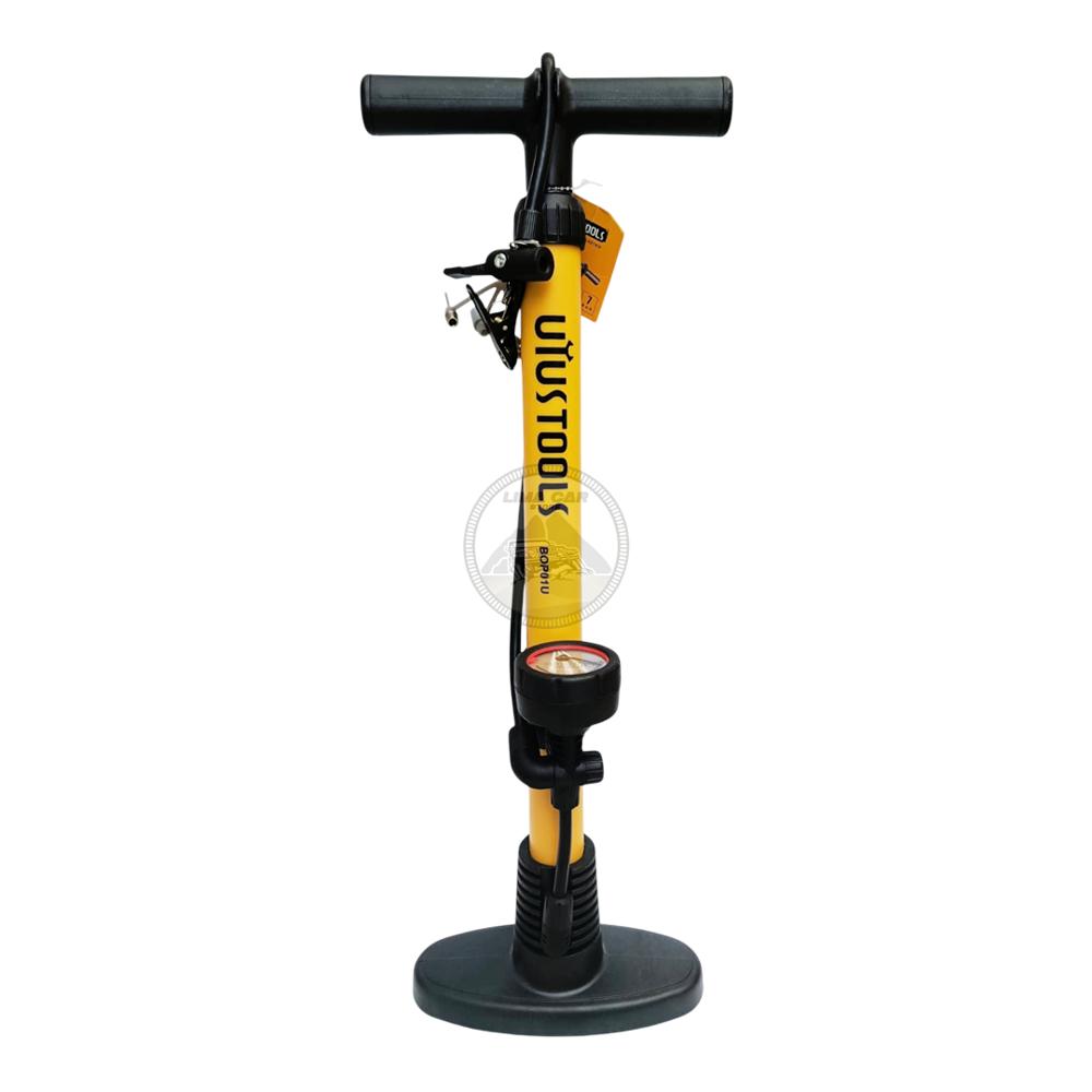 Inflador Manómetro 160 PSI Llanta Bicicleta scooter