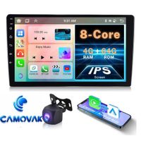 AUTORADIO 4 64GB QLED 10PULG ANDROID CARPLAY AUTO INALAMBRICO