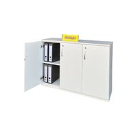 Credenza de Oficina 120 cm SENA color Blanco