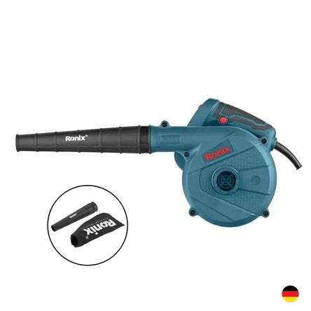Sopladora Aspiradora De Aire Industrial 600W RONIX 1209 TOP LINE Sopladora Aspiradora De Aire Industrial 600W RONIX 1209 TOP LINE