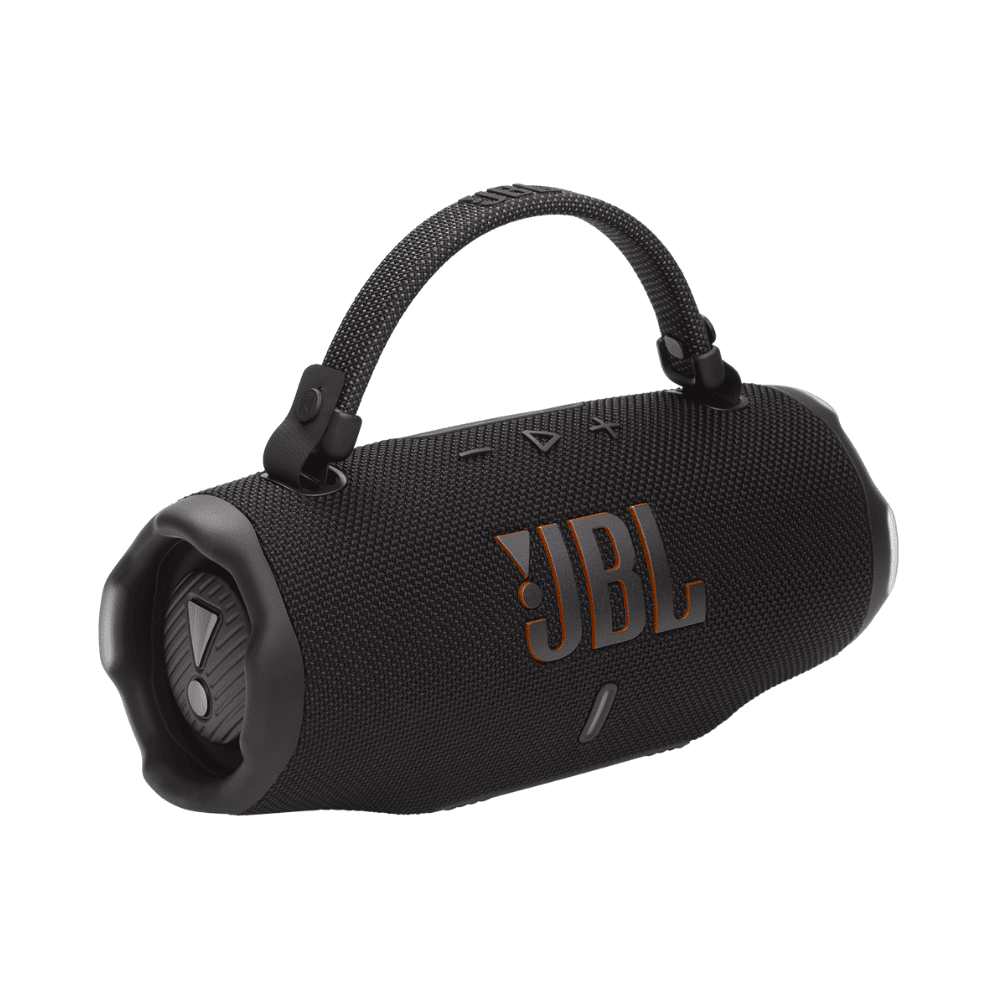 Parlante JBL  Charge 6 con Auracast incorporado IP68 y Power Bank incorporado - NGR