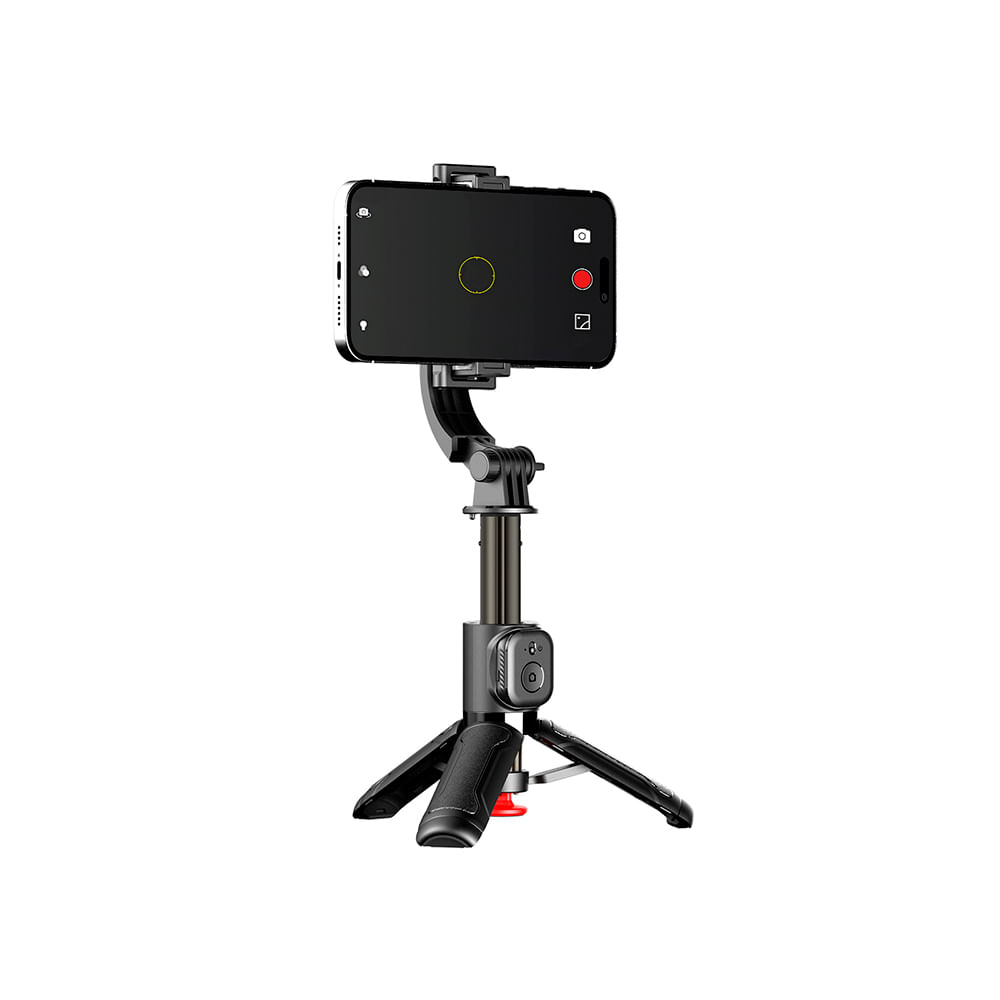 Trípode para Celular con Apertura Automática MOVISUN Tree T60 Palo Selfie y Control Bluetooth