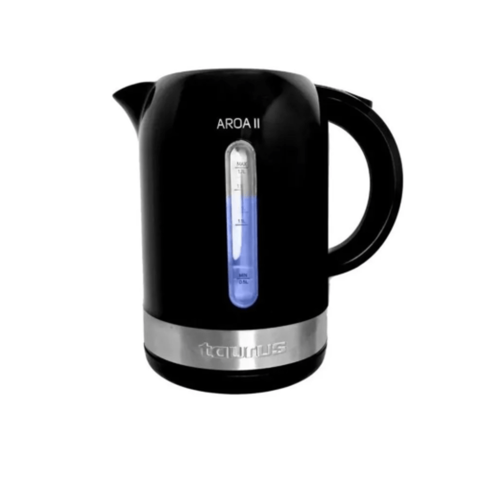 HERVIDOR ELECTRICO NEGRO 1.7 L AROA II