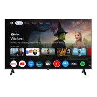 Televisor JVC QLED 43 Smart FULL HD Google Tv LT-43KM4584