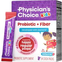 Physician s Choice Kids Probiotic Fiber  24 packs