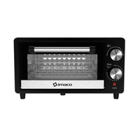 HORNO ELECTRICO NEGRO 10 L HE10N