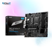 PLACA MADRE MSI PRO B760M-P DDR4  PNPRO B760M-P DDR4