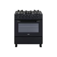 Cocina de Pie Sole Glissa Gas 76 cm 5 Hornillas