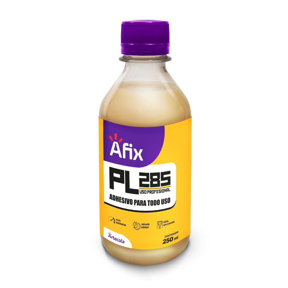 Adhesivo Afix Artecola PL285 250ml