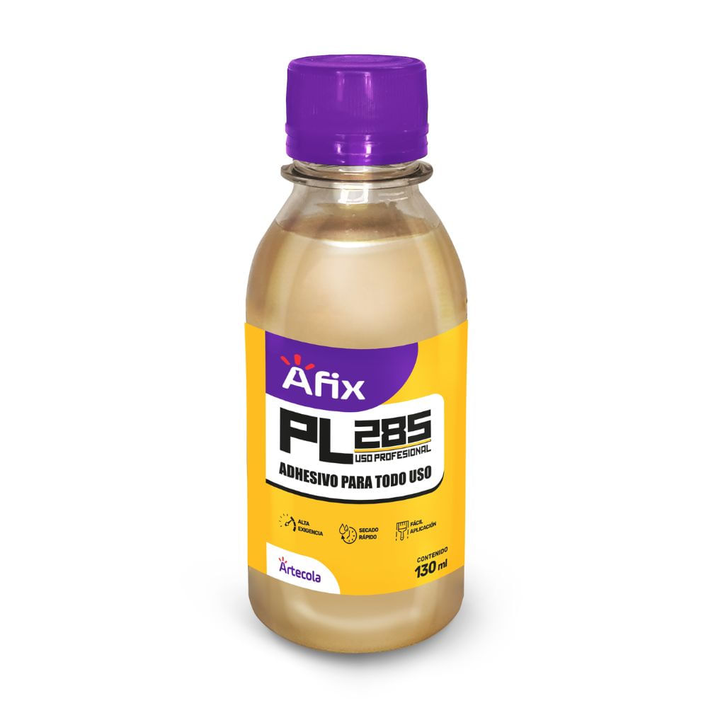 Adhesivo Afix Artecola PL285 130ml