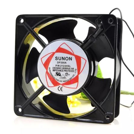 Ventilador para incubadora 220v 12cm Ventilador para incubadora 220v 12cm