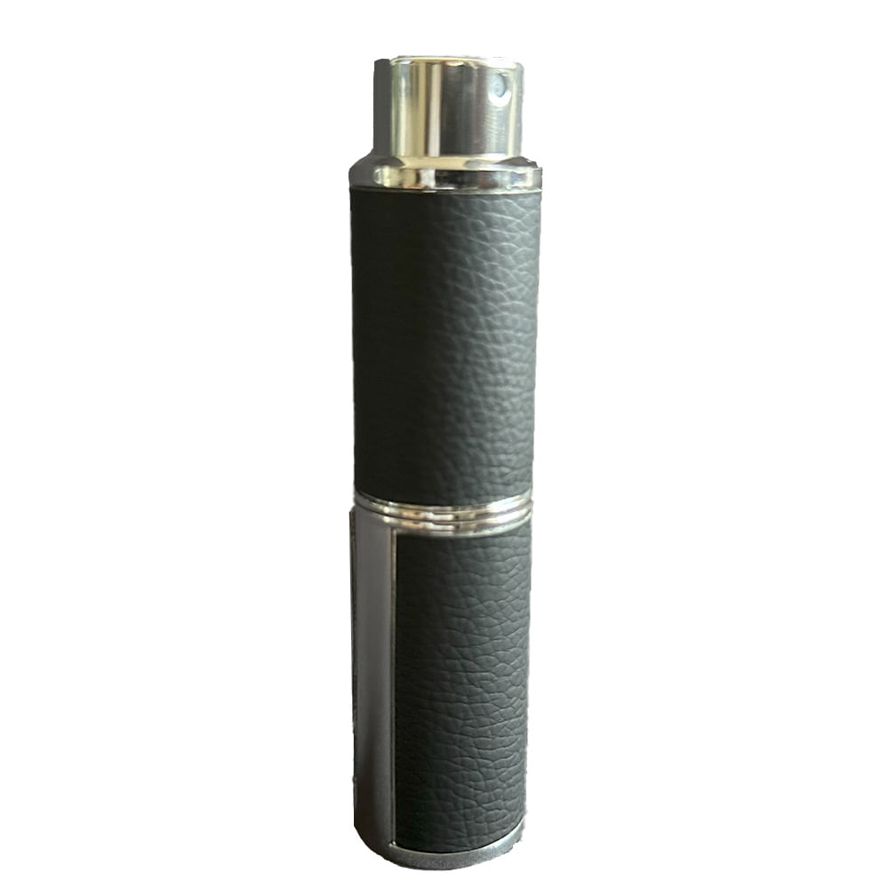 ATOMIZADOR CUERO 8ML GENERICO ENVASE VIDRIO NEGRO ATOMIZADOR CUERO 8ML GENERICO ENVASE VIDRIO NEGRO
