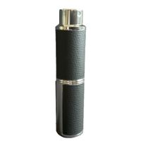 ATOMIZADOR CUERO 8ML GENERICO ENVASE VIDRIO NEGRO