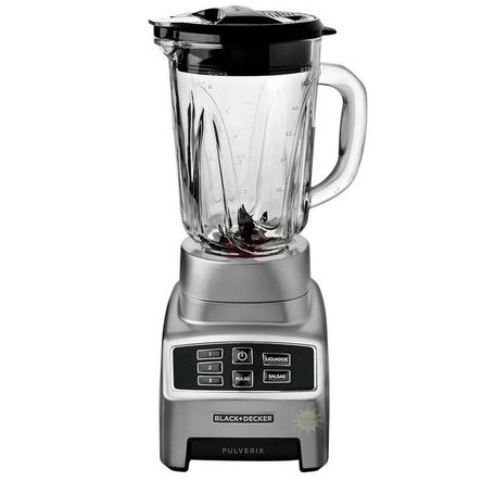 Licuadora 3 Vel Pulverix Digital Black 1.5L BL1840MS Black & Decker Verde