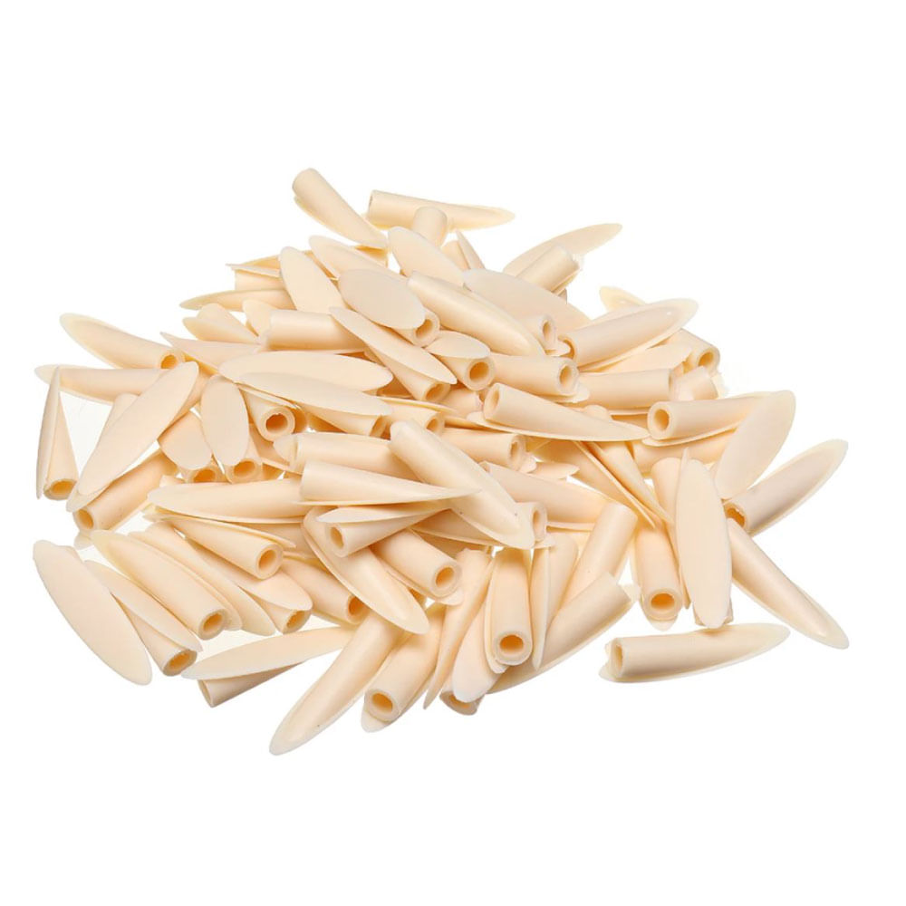 TAPONES PVC PARA AGUJERO OCULTOS HAYA X 100 UNIDADES