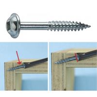 TORNILLO SISTEMA KREG AGUJERO OCULTO N8  1  1.50 PULGADA
