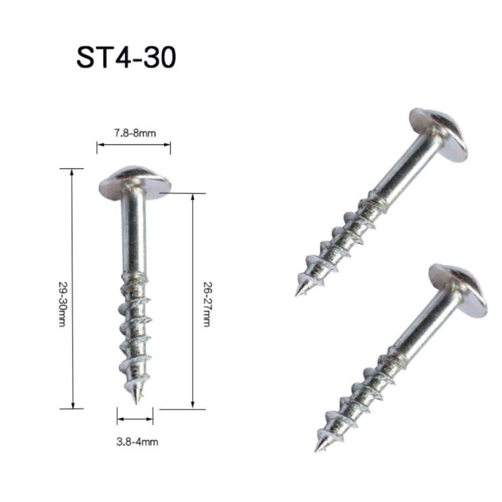 TORNILLO AGUJERO OCULTO TS4 30 mm TORNILLO AGUJERO OCULTO TS4 30 mm