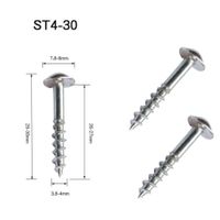 TORNILLO AGUJERO OCULTO TS4 30 mm