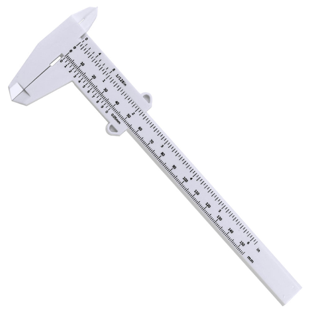 VERNIER ABS 150MM - BLANCO VERNIER ABS 150MM - BLANCO
