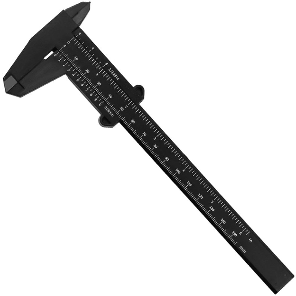 VERNIER ABS 150MM - NEGRO VERNIER ABS 150MM - NEGRO