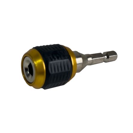 ADAPTADOR HEXAGONAL 0.25 PULGADA  INTERCAMBIO RAPIDO 60MM LARGO