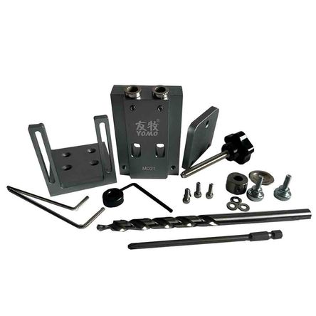 SET 14 PIEZAS PLANTILLA PARA AGUJERO OCULTO HEA PRO