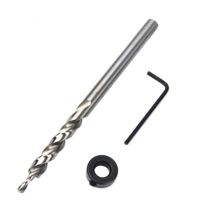 BROCA ESCALONADA 9X4.2X176MM CON TOPE