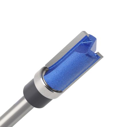 FRESA 2 ASPAS RODAJE INFERIOR 0.25 X 0.50 PULGADA FRESA 2 ASPAS RODAJE INFERIOR 0.25 X 0.50 PULGADA