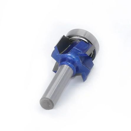 FRESA CANTEADORA 6MM - R3 4 ASPAS - CANTO GRUESO FRESA CANTEADORA 6MM - R3 4 ASPAS - CANTO GRUESO