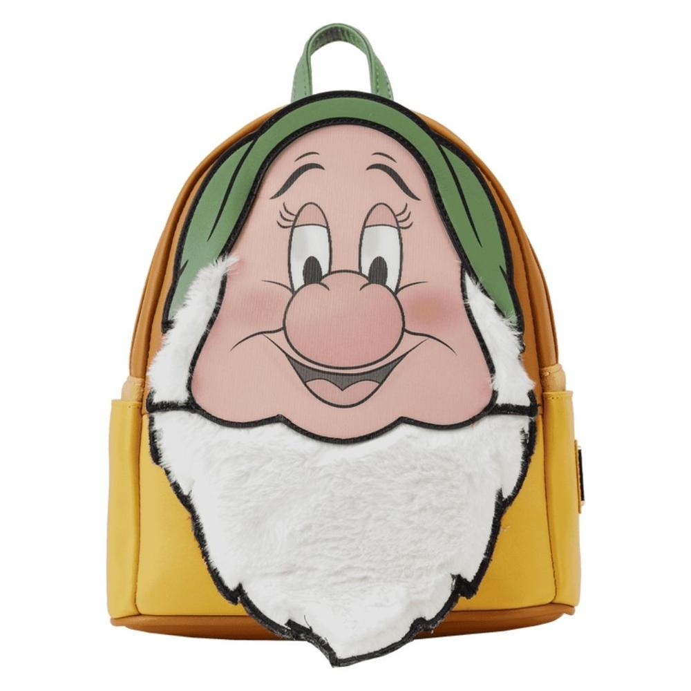 Mini Mochila Loungefly Enano Tímido Blancanieves Mini Mochila Loungefly Enano Tímido Blancanieves