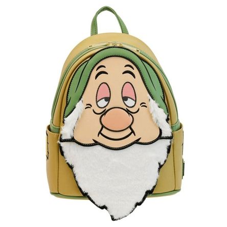 Mini Mochila Loungefly Enano Dormilón Blanca Nieves