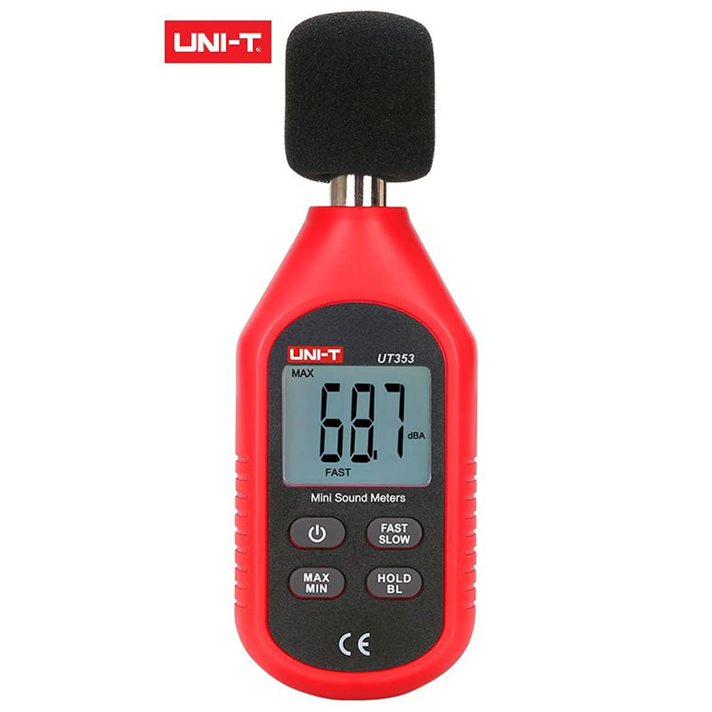 Sonómetro Medidor De Sonido De Ruido Modelo Uni-t Ut353 Sonómetro Medidor De Sonido De Ruido Modelo Uni-t Ut353
