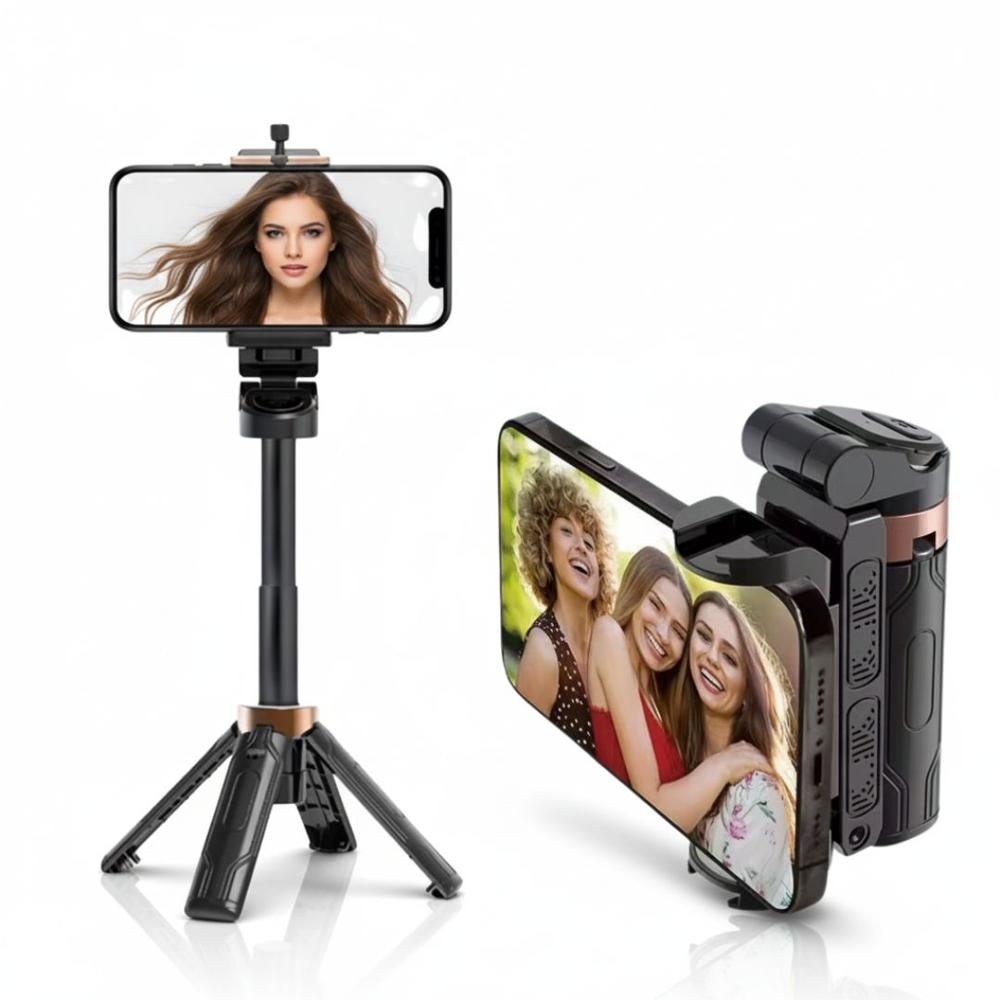 Estabilizador Palo Selfie Trípode con Soporte para Celular JC-27 Bluetooth