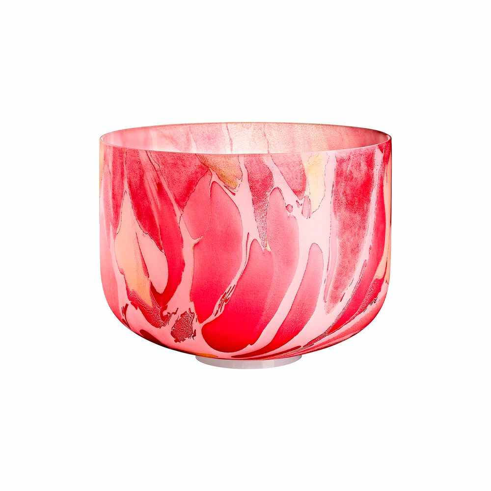 CUENCO DE CUARZO DE MÁRMOL CHAKRA RAIZ MEINL SONIC ENERGY MCSB10C ROSADO CUENCO DE CUARZO DE MÁRMOL CHAKRA RAIZ MEINL SONIC ENERGY MCSB10C ROSADO