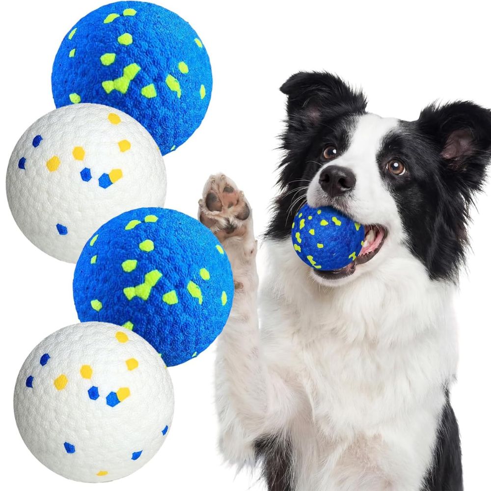 Pack 4 Unidades Pelota Super-resistente para Perros de Todos los Tamaños E-TPU Diámetro 7cm Pack 4 Unidades Pelota Super-resistente para Perros de Todos los Tamaños E-TPU Diámetro 7cm