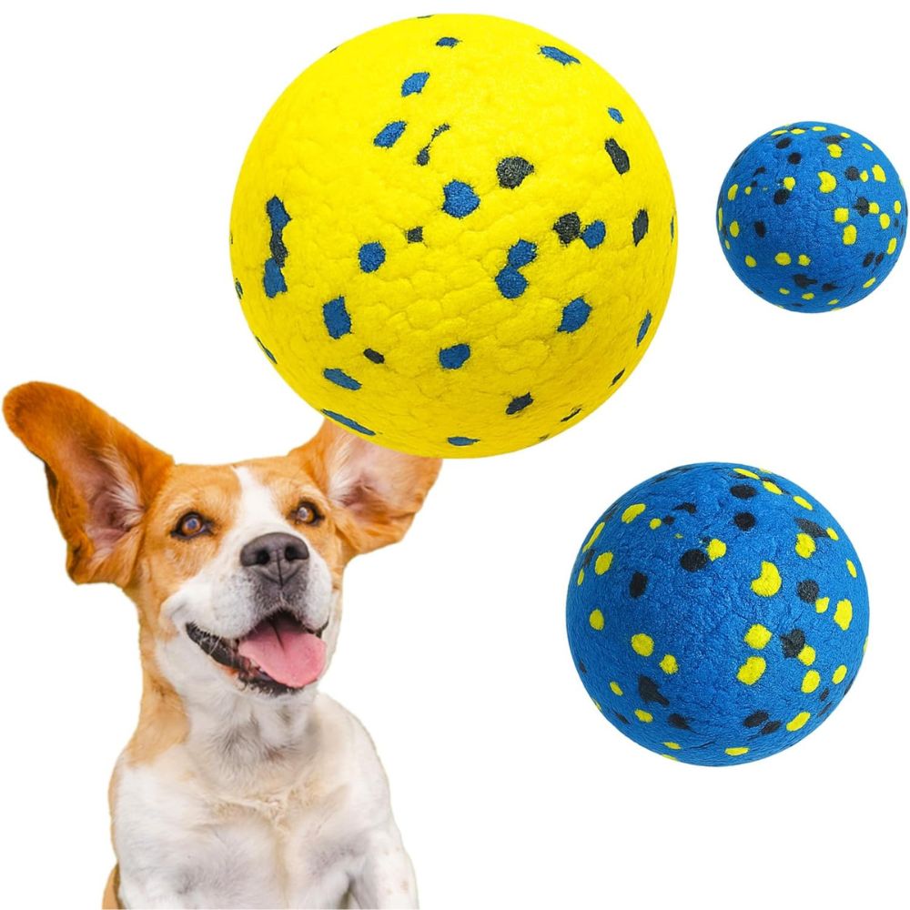 Pack 3 Unidades Pelota Super-resistente para Perros de Todos los Tamaños E-TPU Diámetro 7cm Pack 3 Unidades Pelota Super-resistente para Perros de Todos los Tamaños E-TPU Diámetro 7cm