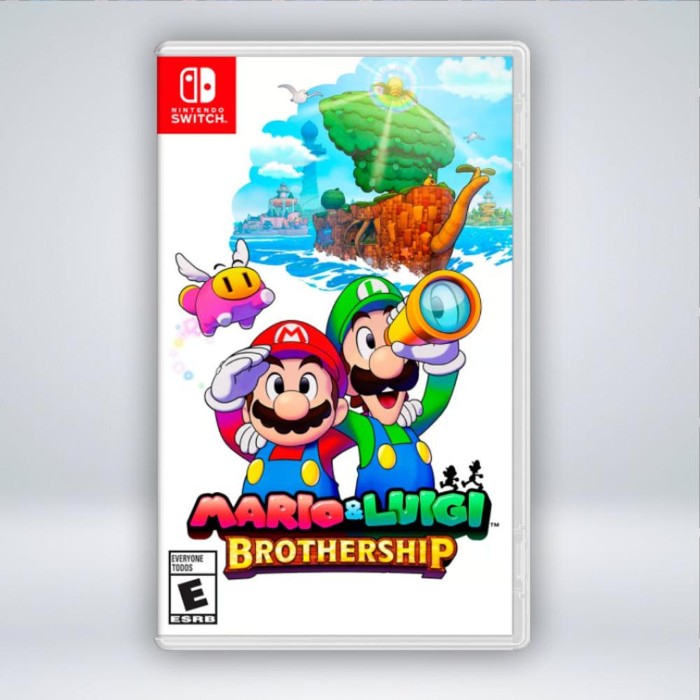 VIDEOJUEGO NINTENDO SWITCH MARIO Y LUIGI BROTHERSHIP SWITCH VIDEOJUEGO NINTENDO SWITCH MARIO Y LUIGI BROTHERSHIP SWITCH