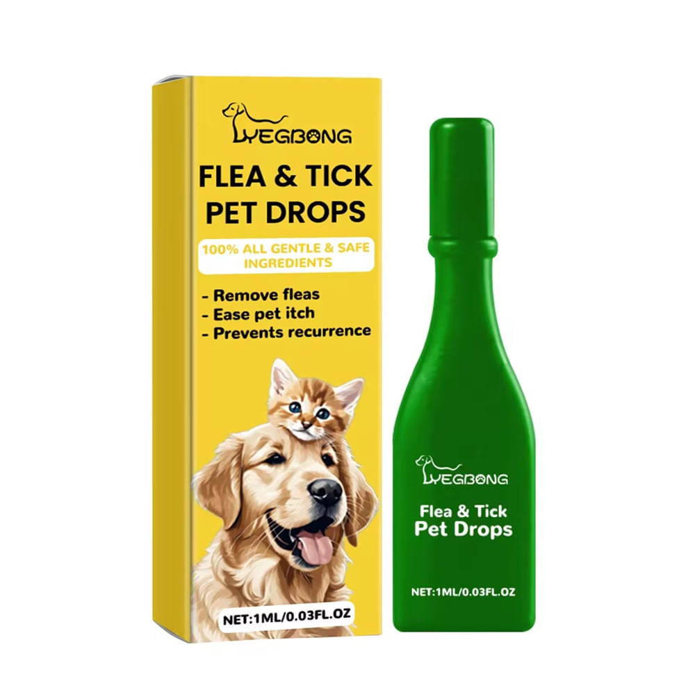 Gotas Antipulgas Con Ingrediente Natural Para Gatos Y Perros Gotas Antipulgas Con Ingrediente Natural Para Gatos Y Perros
