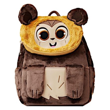 Mini Mochila Loungefly Star Wars Wicket Mini Mochila Loungefly Star Wars Wicket