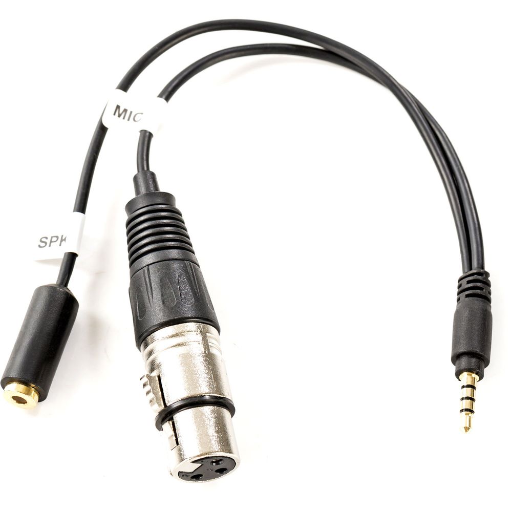 Adaptador de Micrófono Movo Photo Tcb2 Xlr Hembra a 3.5Mm Trrs Macho para Smartphone. Adaptador de Micrófono Movo Photo Tcb2 Xlr Hembra a 3.5Mm Trrs Macho para Smartphone.