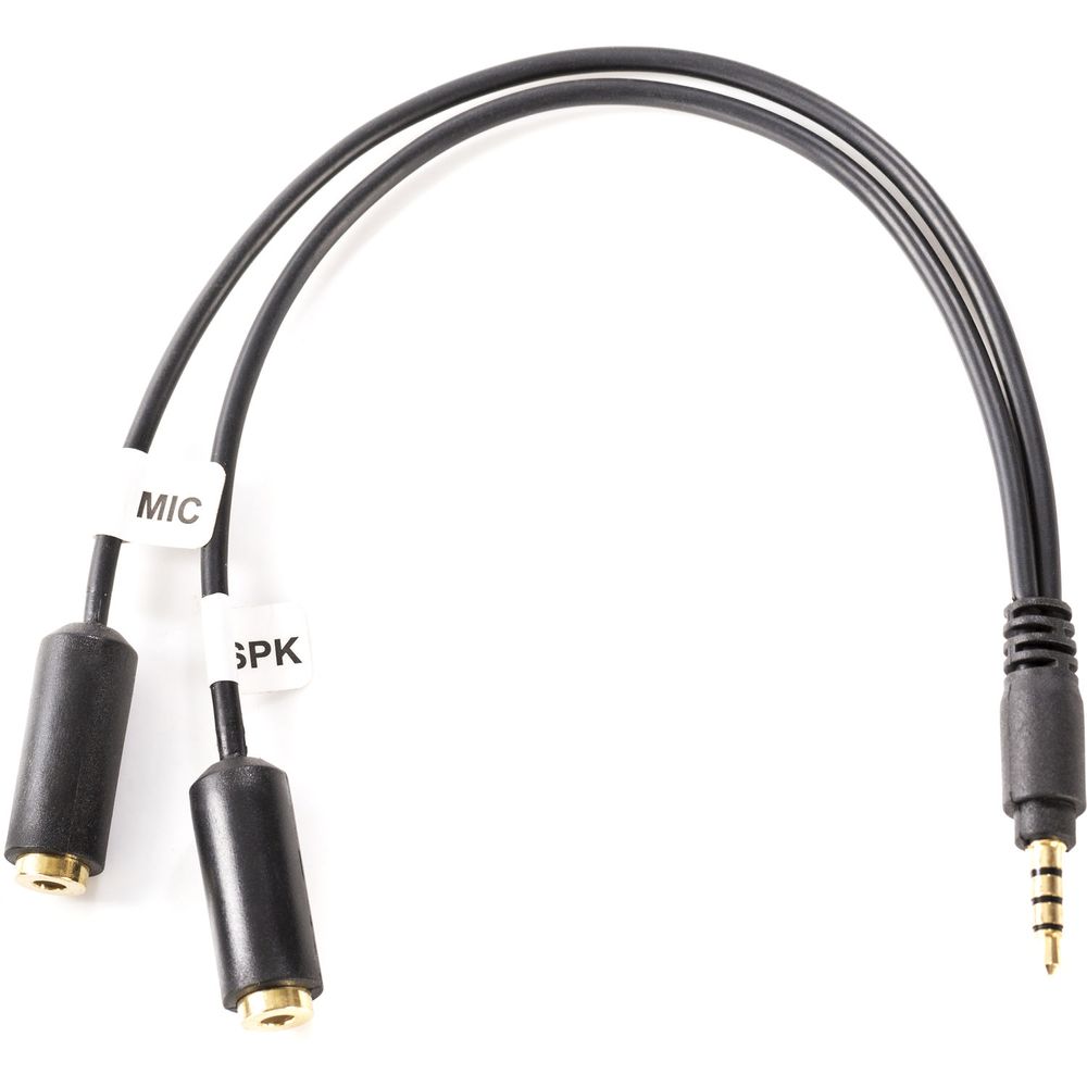 Adaptador de Smartphone Movo Photo Tcb1 de 3.5Mm Trs Hembra a 3.5Mm Trrs Macho Adaptador de Smartphone Movo Photo Tcb1 de 3.5Mm Trs Hembra a 3.5Mm Trrs Macho