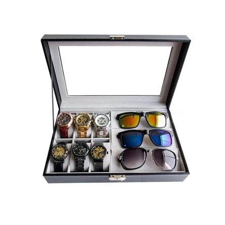Organizador De Relojes Y Lentes