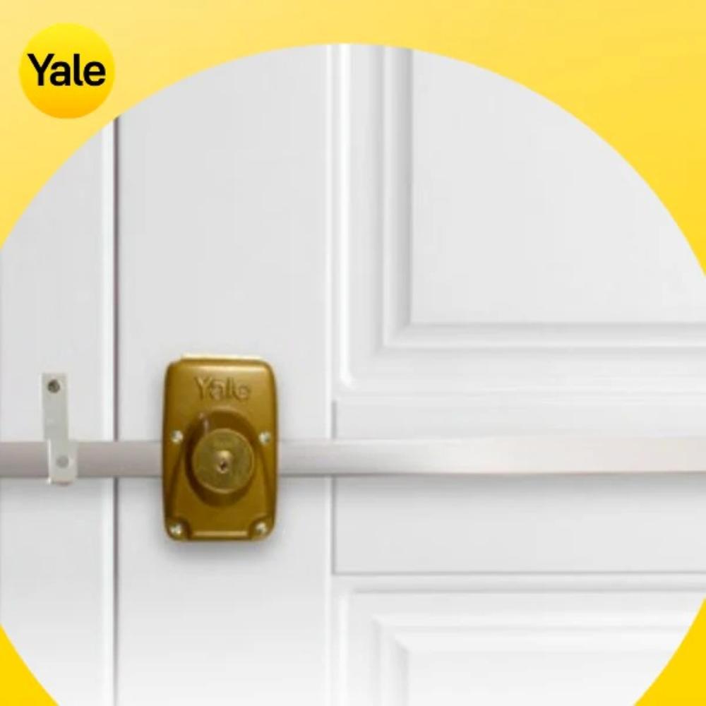 TRANCA YALE DE ALTA SEGURIDAD TRANCA YALE DE ALTA SEGURIDAD