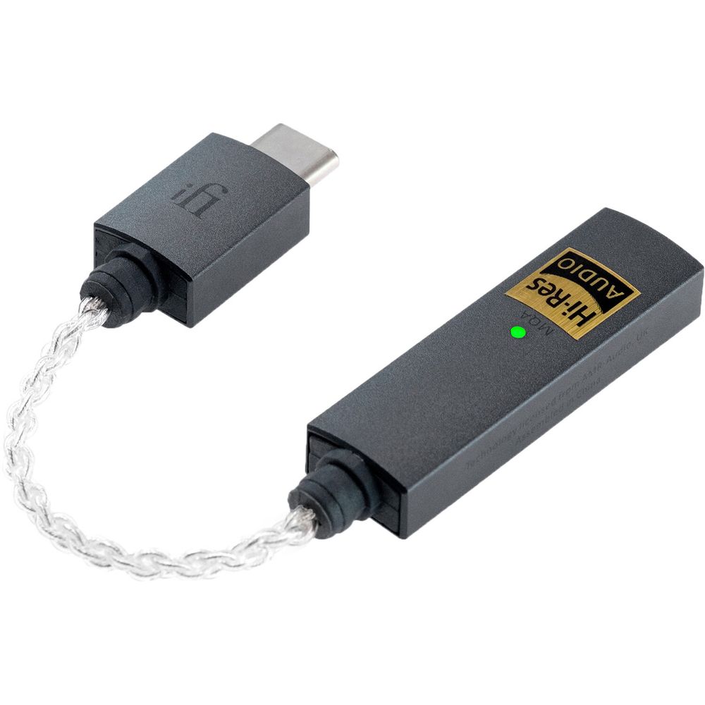 Dac Y Amplificador de Auriculares Usb Ifi Audio Go Link Dac Y Amplificador de Auriculares Usb Ifi Audio Go Link