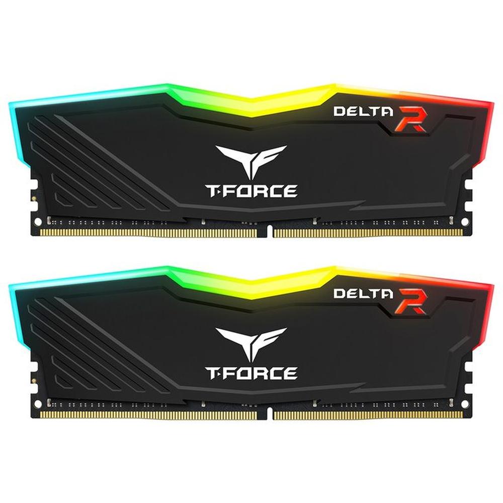 Memoria RAM Teamgroup T-force Delta RGB 16GB DDR4 3600Mhz CL18 2x8GB