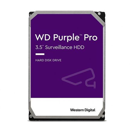 Disco Duro WD Purple Pro 18TB SATA 7200RPM 512 MB Cache Videovigilancia Disco Duro WD Purple Pro 18TB SATA 7200RPM 512 MB Cache Videovigilancia
