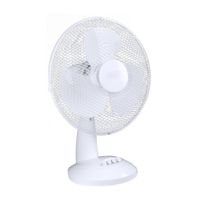 Ventilador de mesa 12"" 35W Orange Blanco