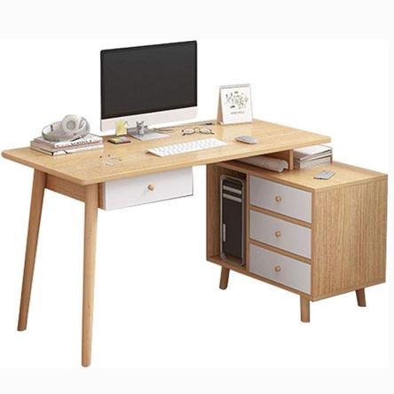 Escritorio Vintage en L Martha Muebles Bonno